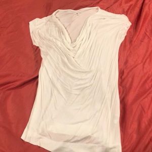 White blouse . New York & Co
